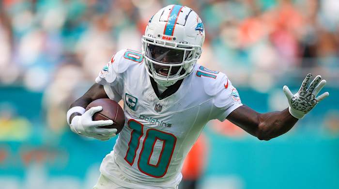 Miami Dolphins wide receiver Tyreek Hill